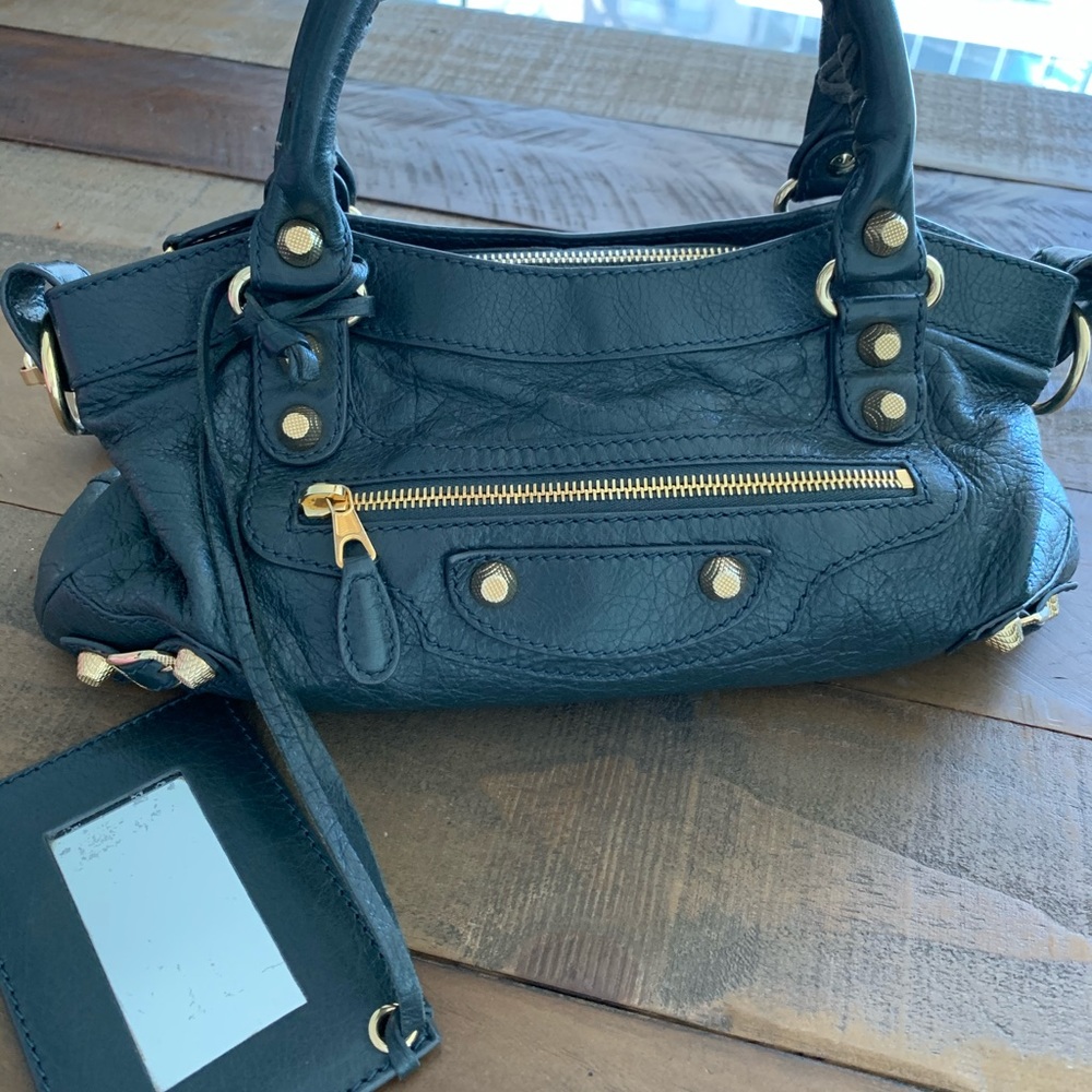 Authentic balenciaga classic medium city bag